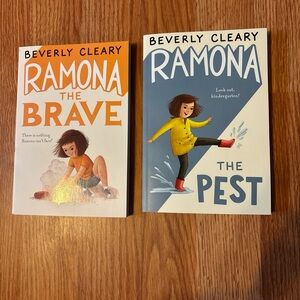 Ramona Book Set - The Brave and The Pest